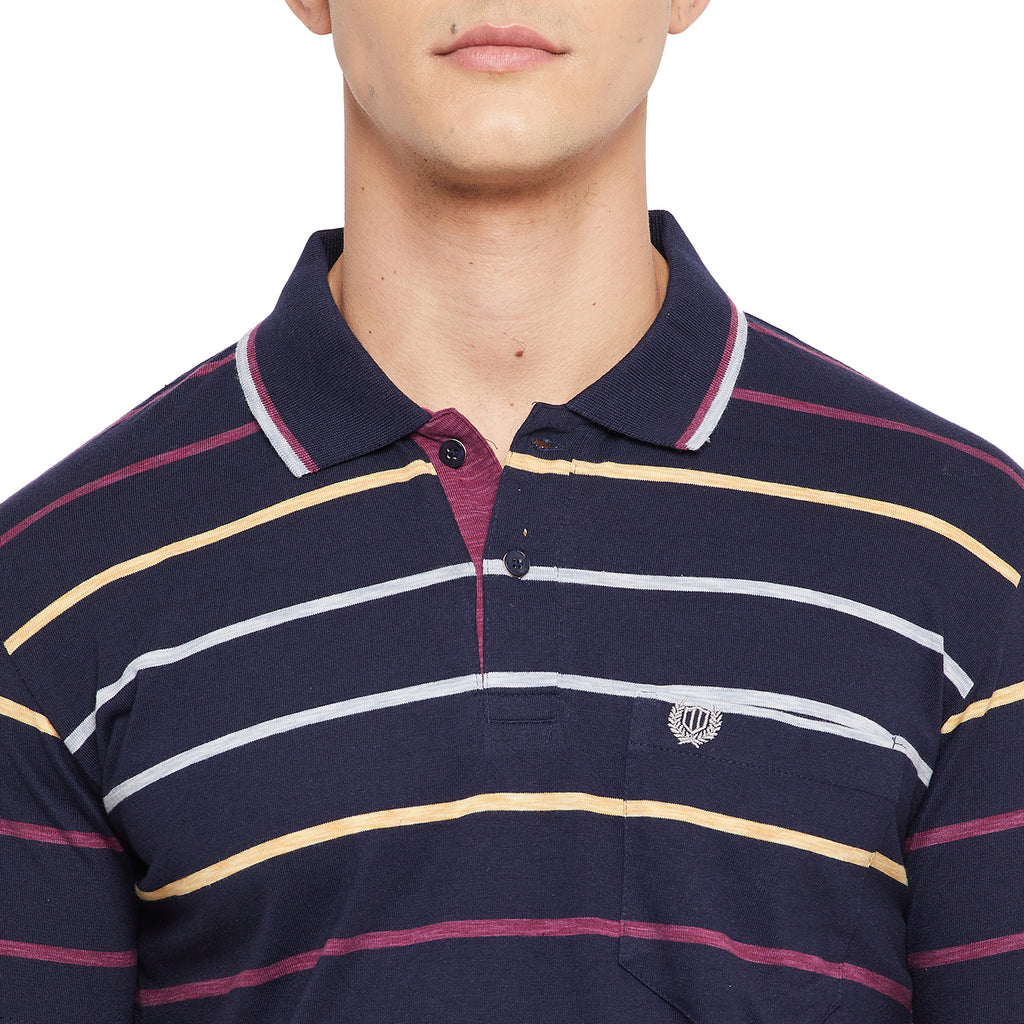 Duke Stardust Men Half Sleeve Cotton T-shirt (LF4689)