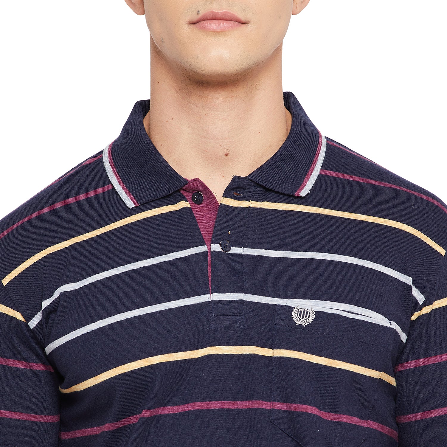 Duke Stardust Men Half Sleeve Cotton T-shirt (LF4689)