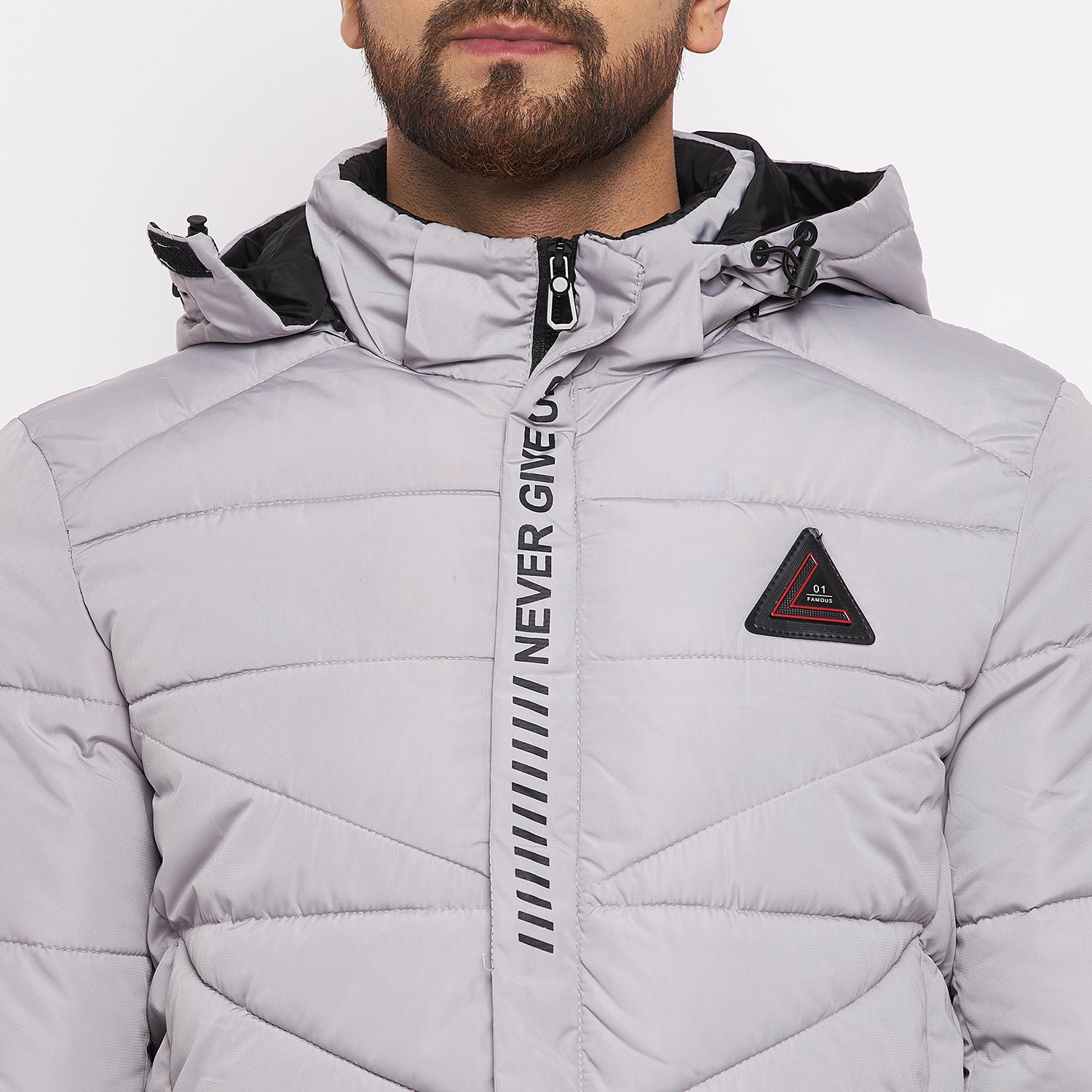 Duke Stardust Men Full Sleeve Jacket (SDZ945)