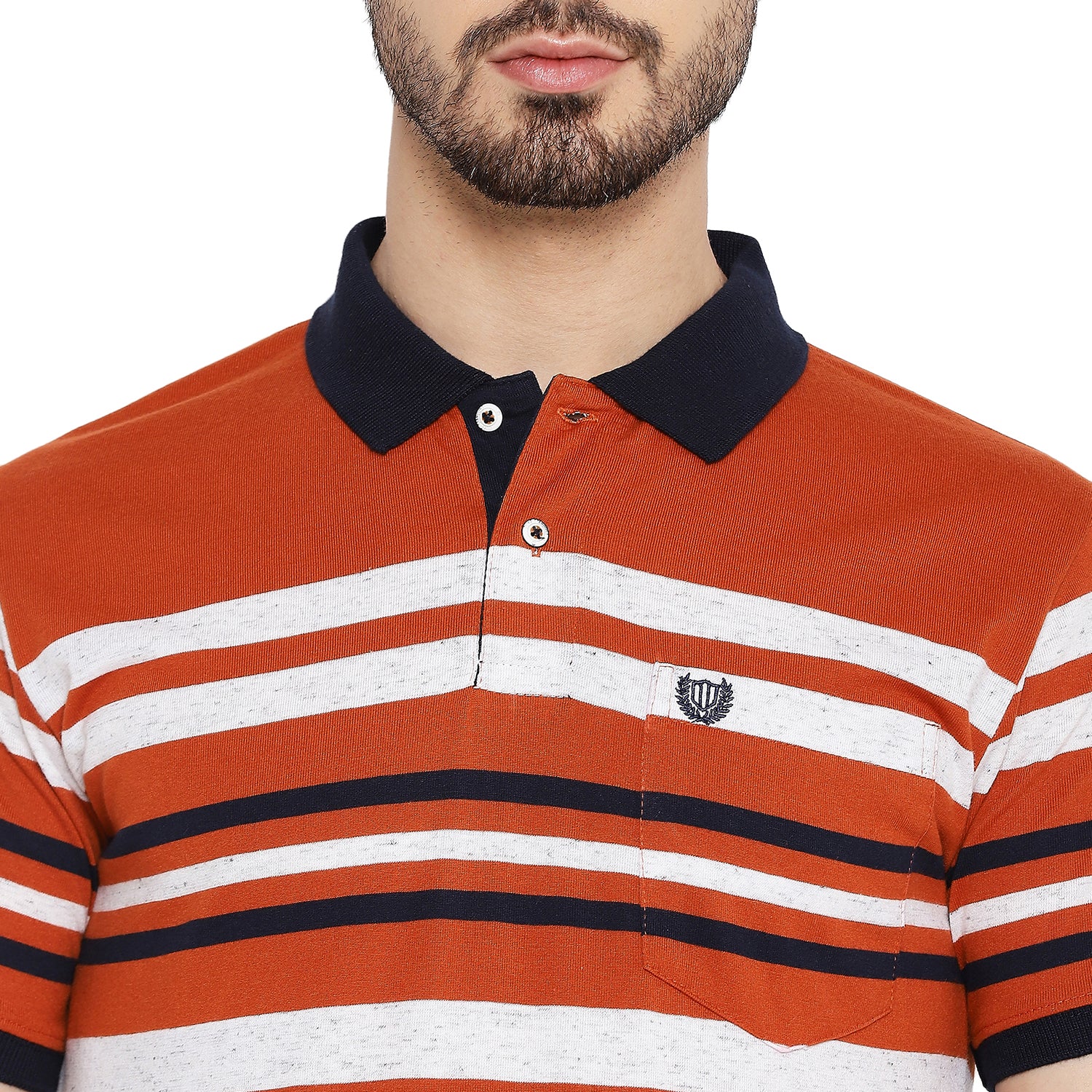 Duke Urban Men Half Sleeve Cotton T-shirt (LF5709)