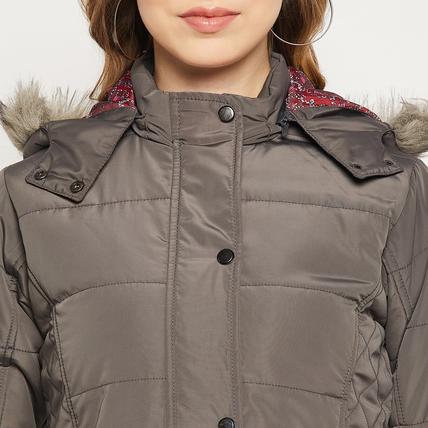Duke Urban Women Hooded Jacket (SDZ1911)