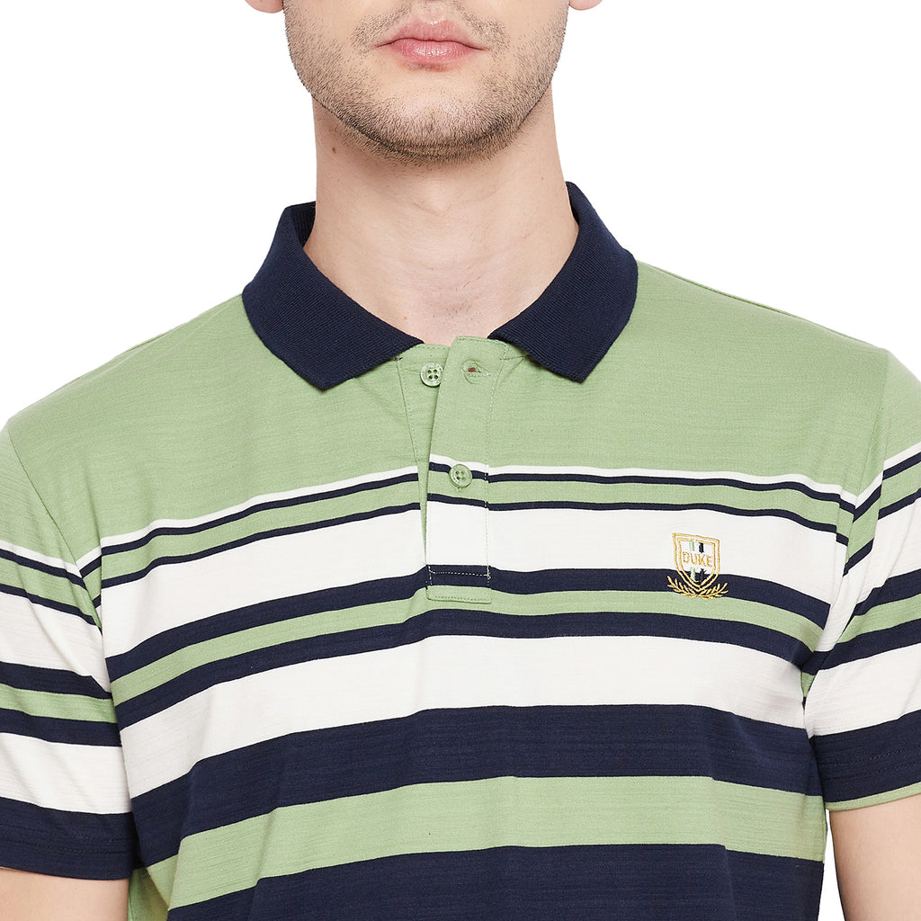 Duke Stardust Men Half Sleeve Cotton T-shirt (LF5375)
