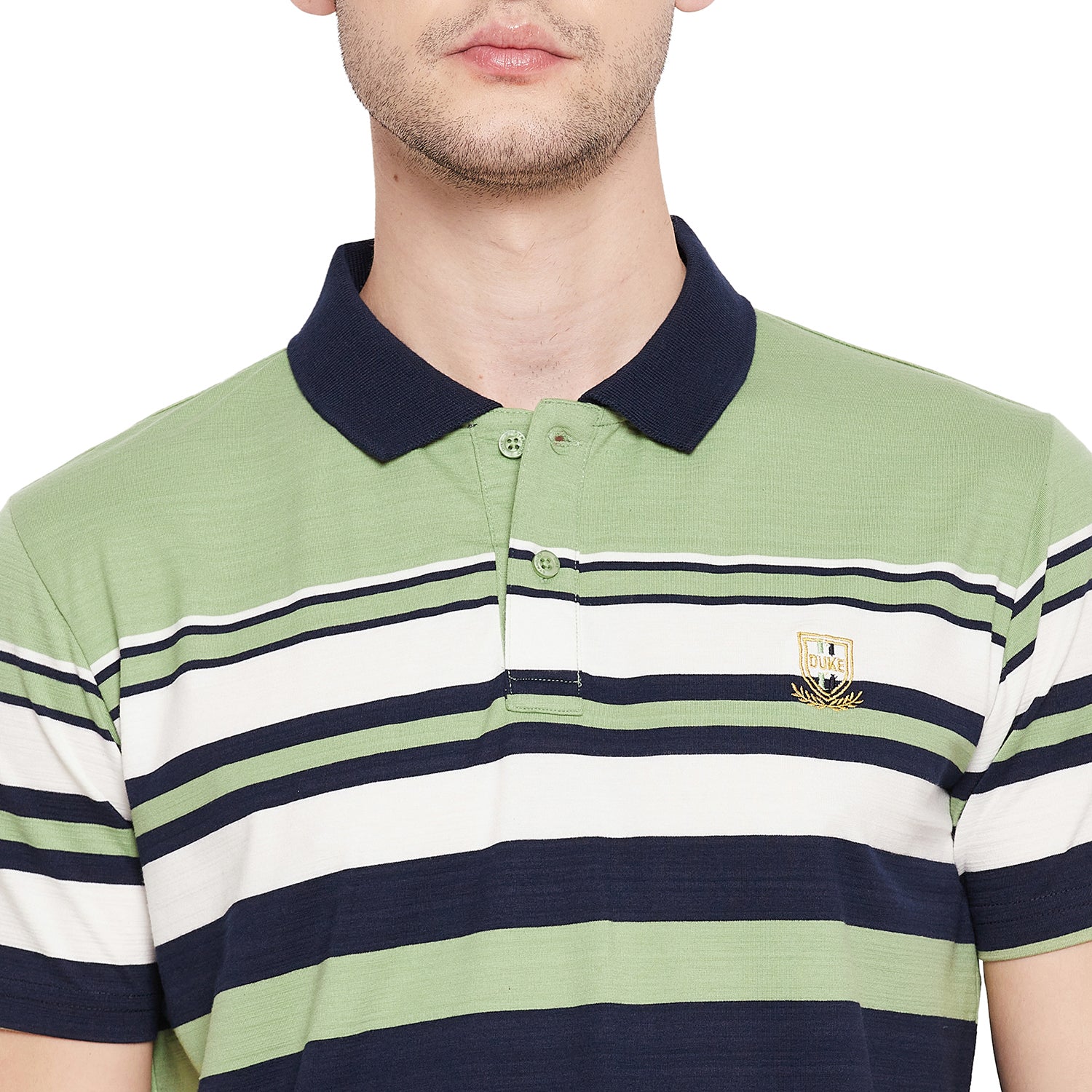 Duke Stardust Men Half Sleeve Cotton T-shirt (LF5375)