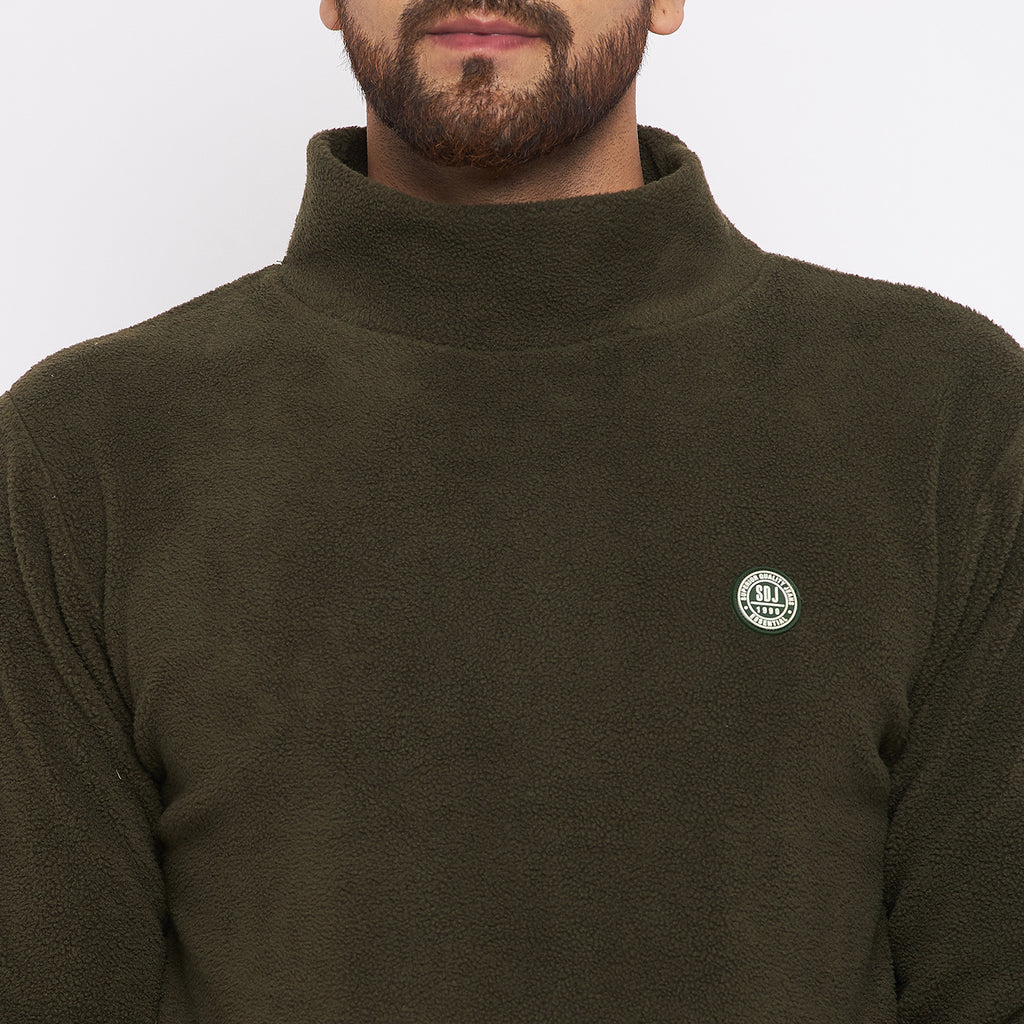 Duke Stardust Men High Neck Sweatshirt (LF6113S)