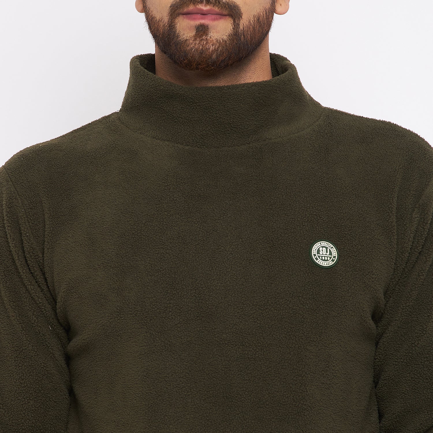 Duke Stardust Men High Neck Sweatshirt (LF6113S)