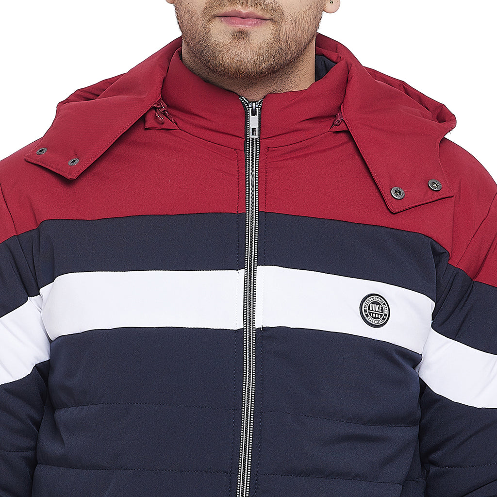 Duke Urban Men Full Sleeve Quilted Jacket (SDZ889)