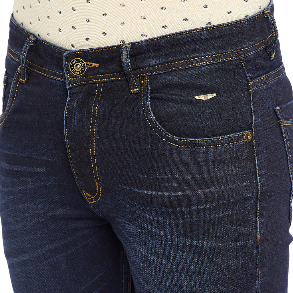 Duke Stardust Men Slim Fit Stretchable Jeans (SDD5164)