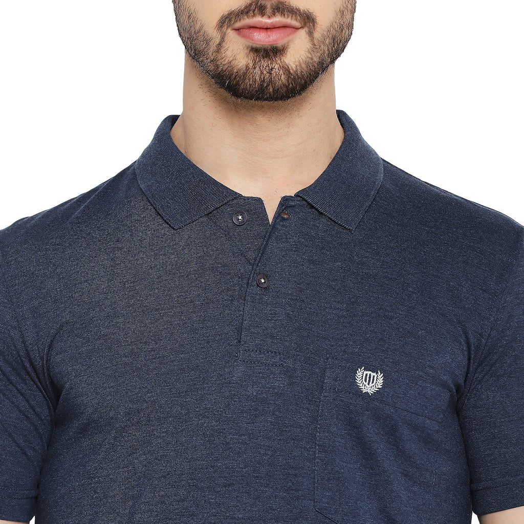 Duke Urban Men Half Sleeve Cotton T-shirt (MSD43)