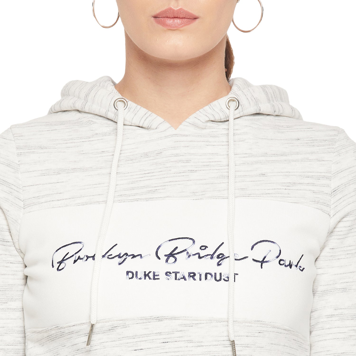 Duke Urban Women Full Sleeve Hooded Sweatshirt (LFX782)