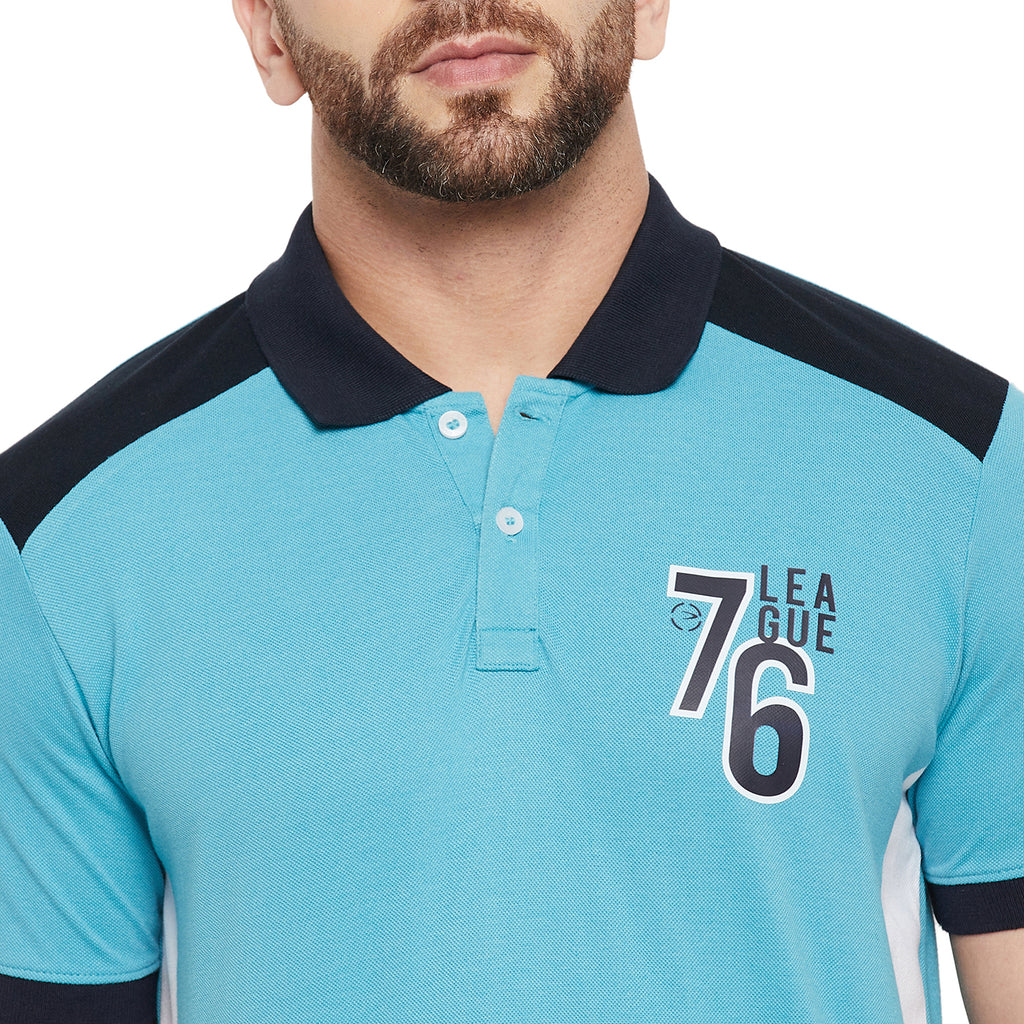 Duke Urban Men Half Sleeve Cotton T-shirt (LF5239)