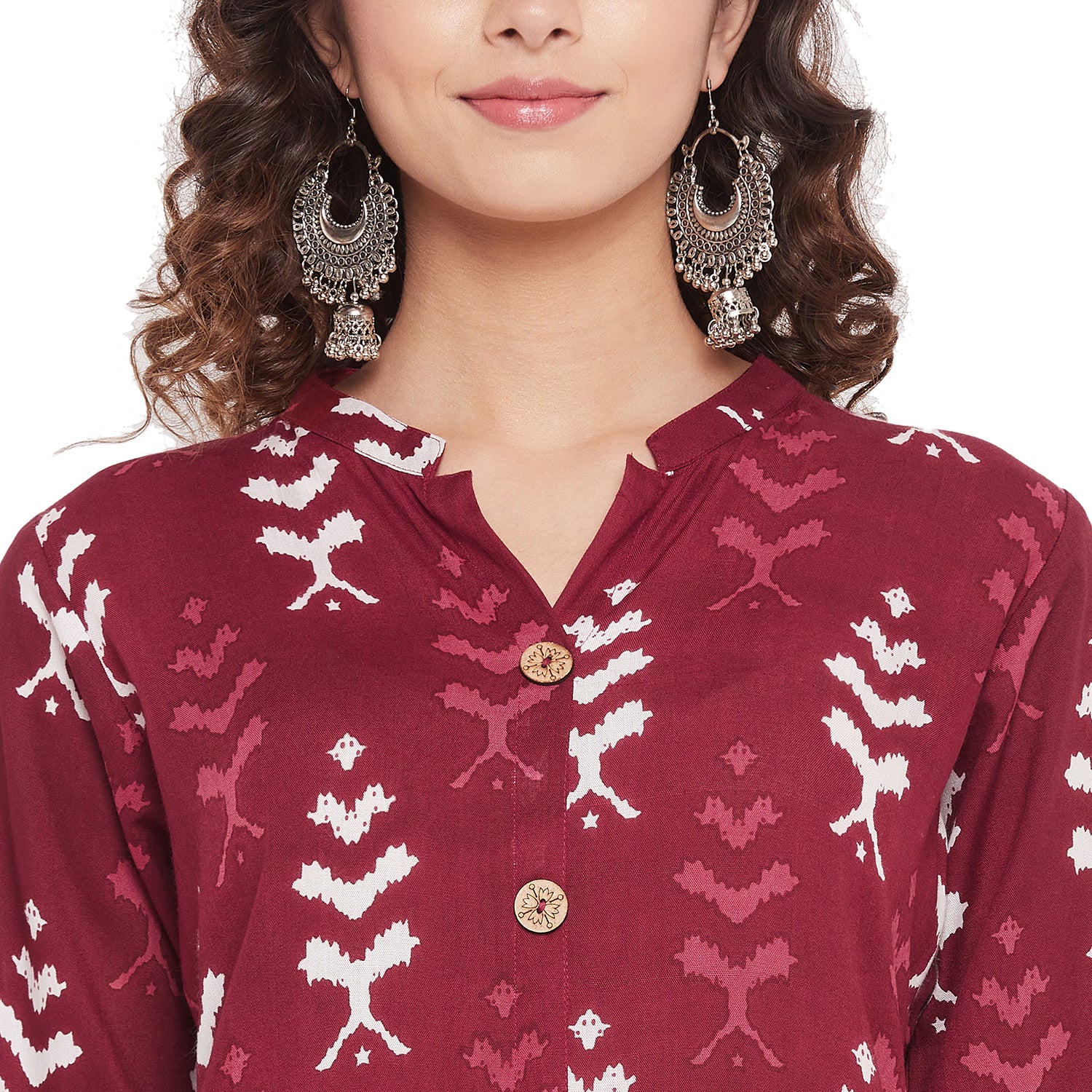 Duke Urban Women Printed Tunic (SDX4103)