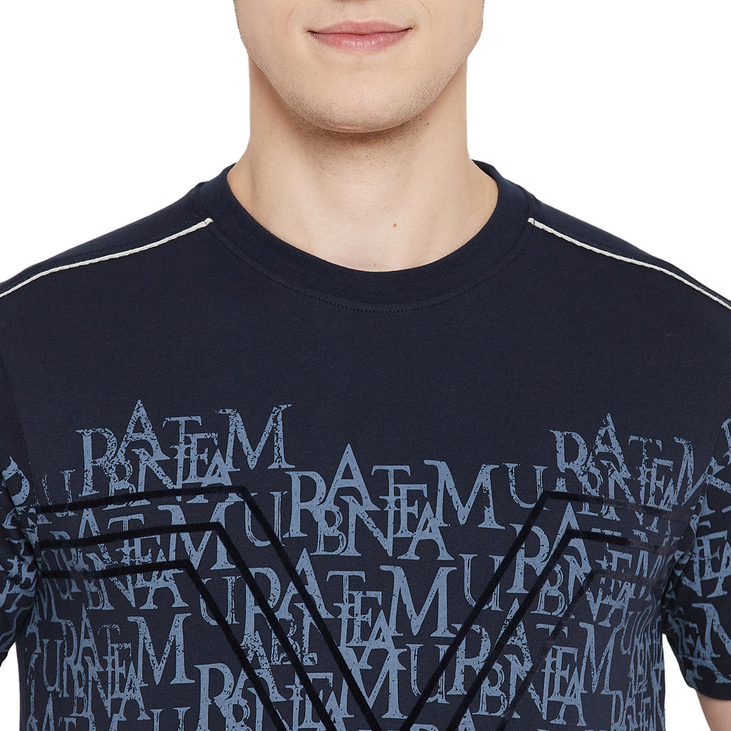 Duke Stardust Men Half Sleeve Cotton T-shirt (LF5216)