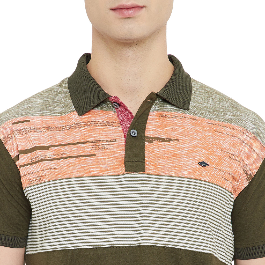 Duke Urban Men Half Sleeve Cotton T-shirt (LQ4505)