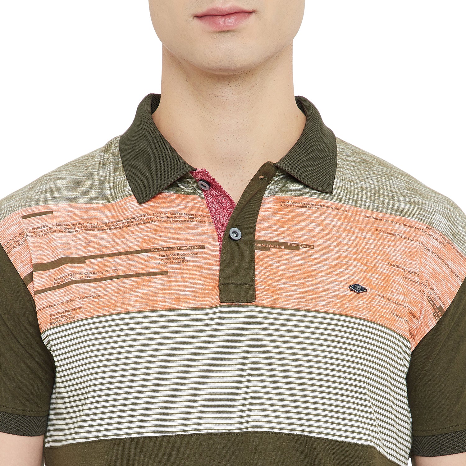 Duke Urban Men Half Sleeve Cotton T-shirt (LQ4505)