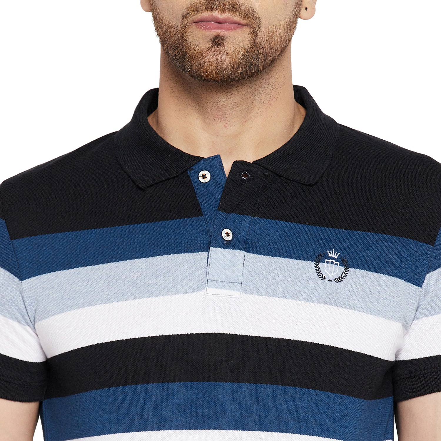 Duke Urban Men Half Sleeve Cotton T-shirt (LF5382)