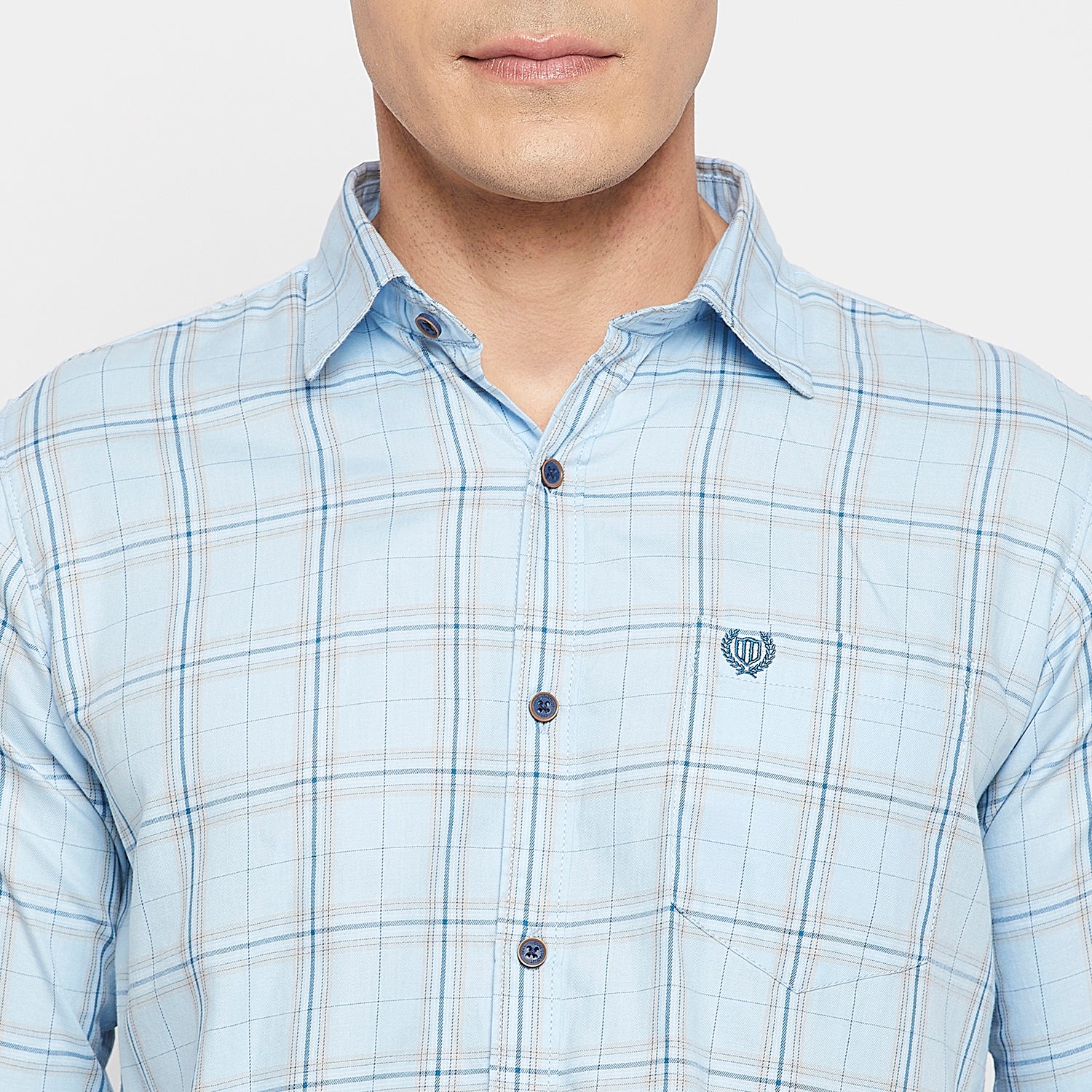 Duke Urban Men Full Sleeve Cotton Shirt (SDO6CKN)