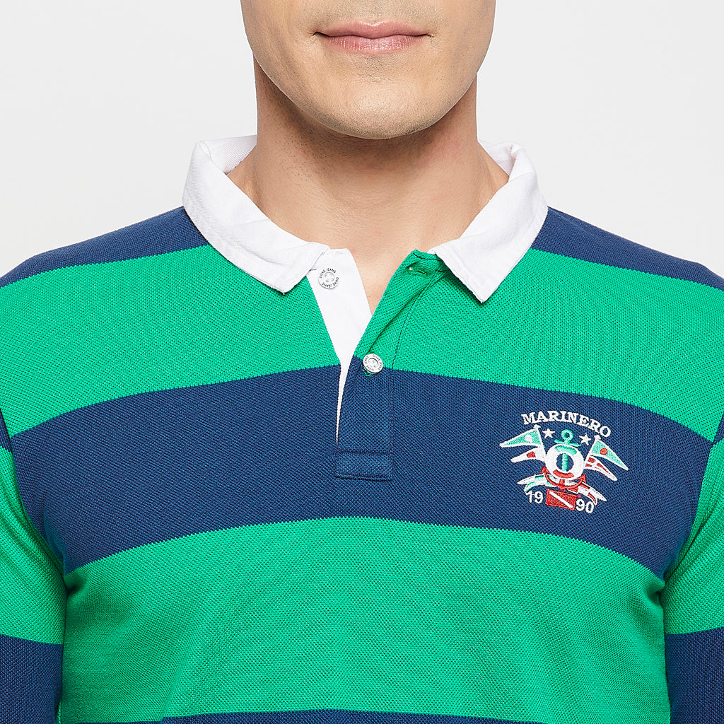 Duke Stardust Men Full Sleeve Cotton T-shirt (LF3967)