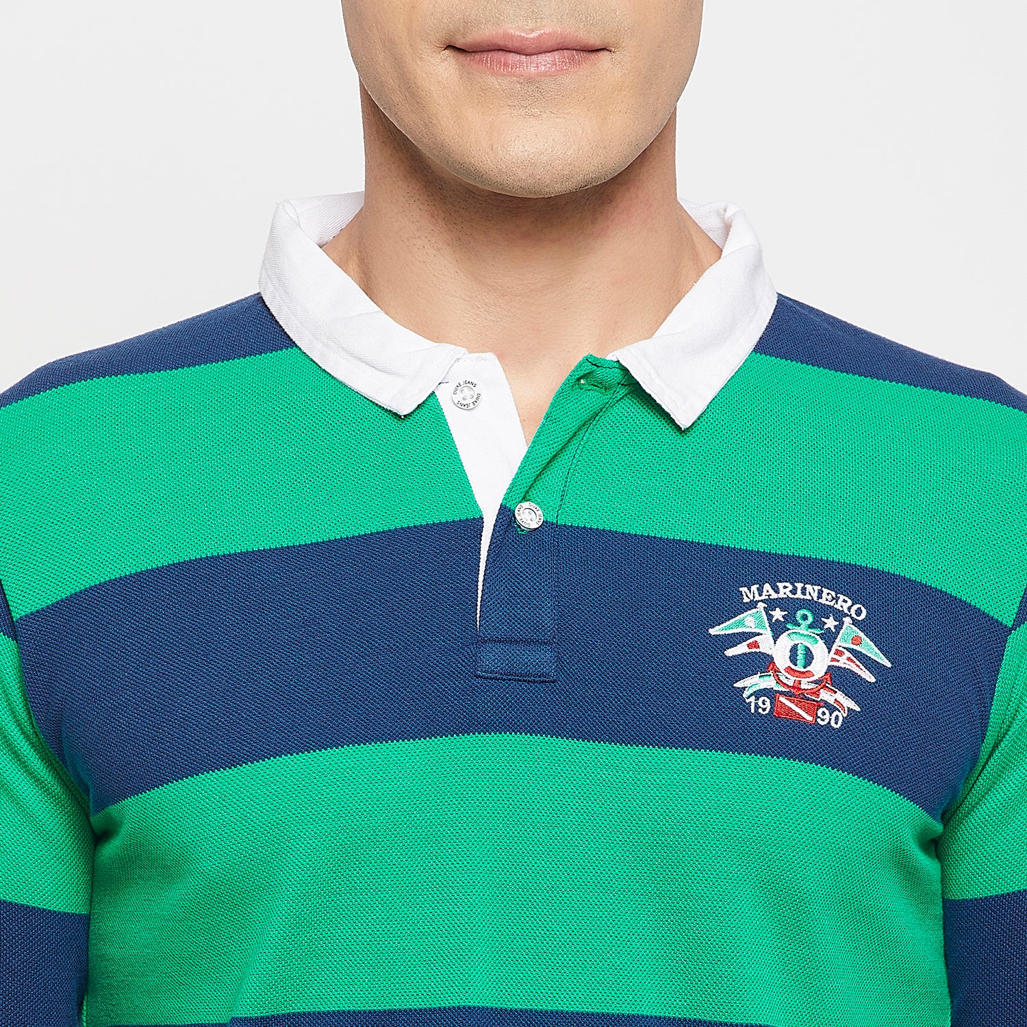 Duke Stardust Men Full Sleeve Cotton T-shirt (LF3967)