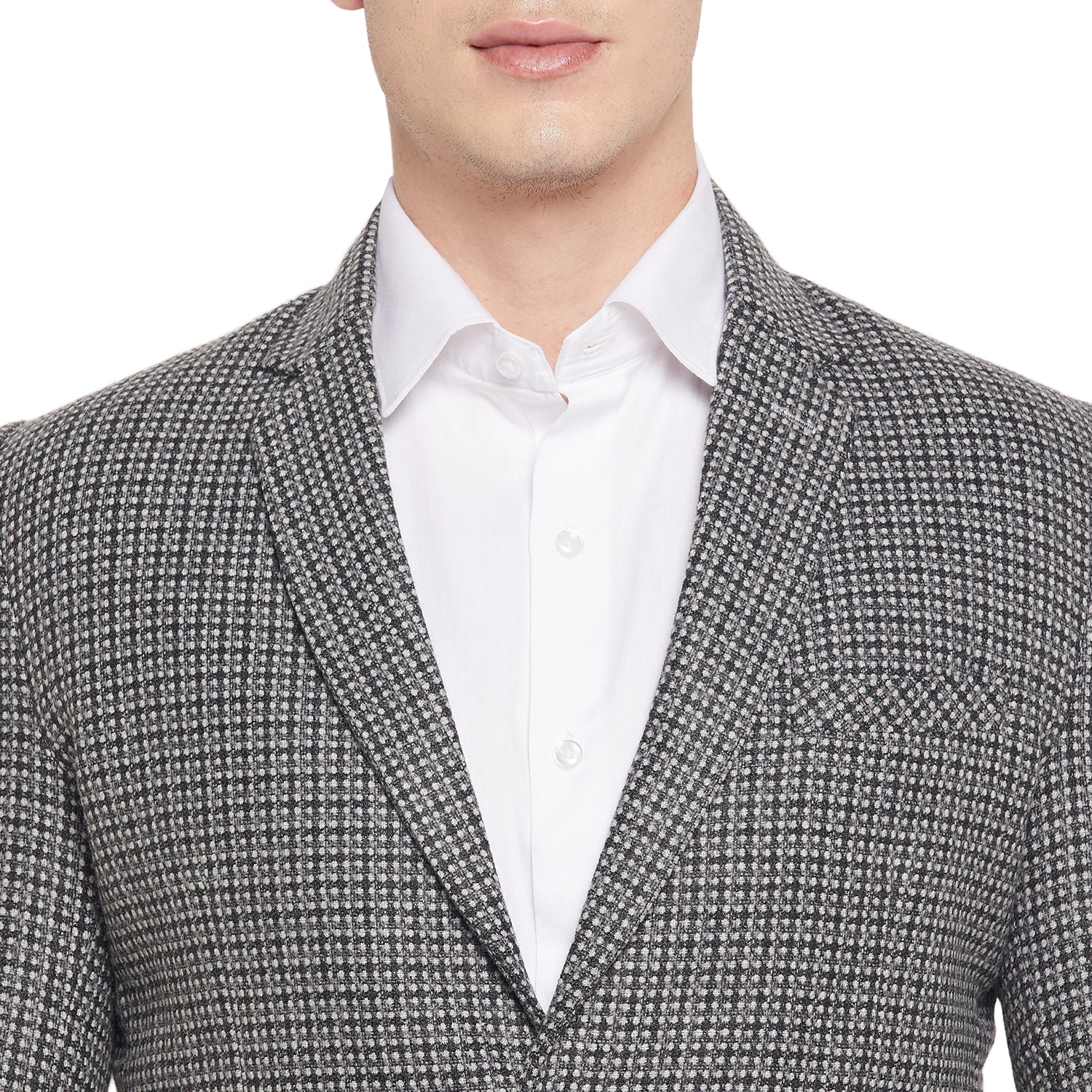 Duke Urban Men Full Sleeve Lapel Neck Coat (SDZ936)