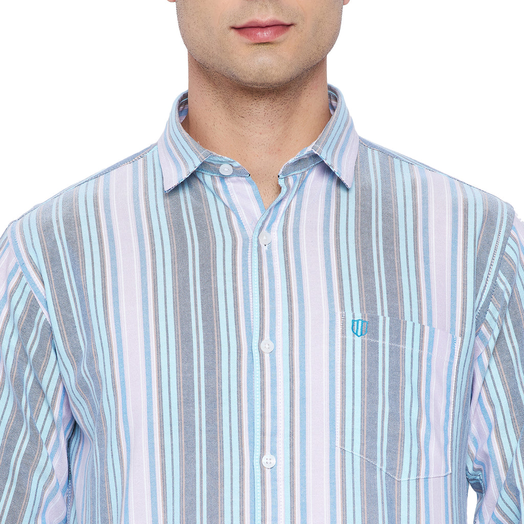 Duke Stardust Men Full Sleeve  Cotton Shirt (SDO5STD)