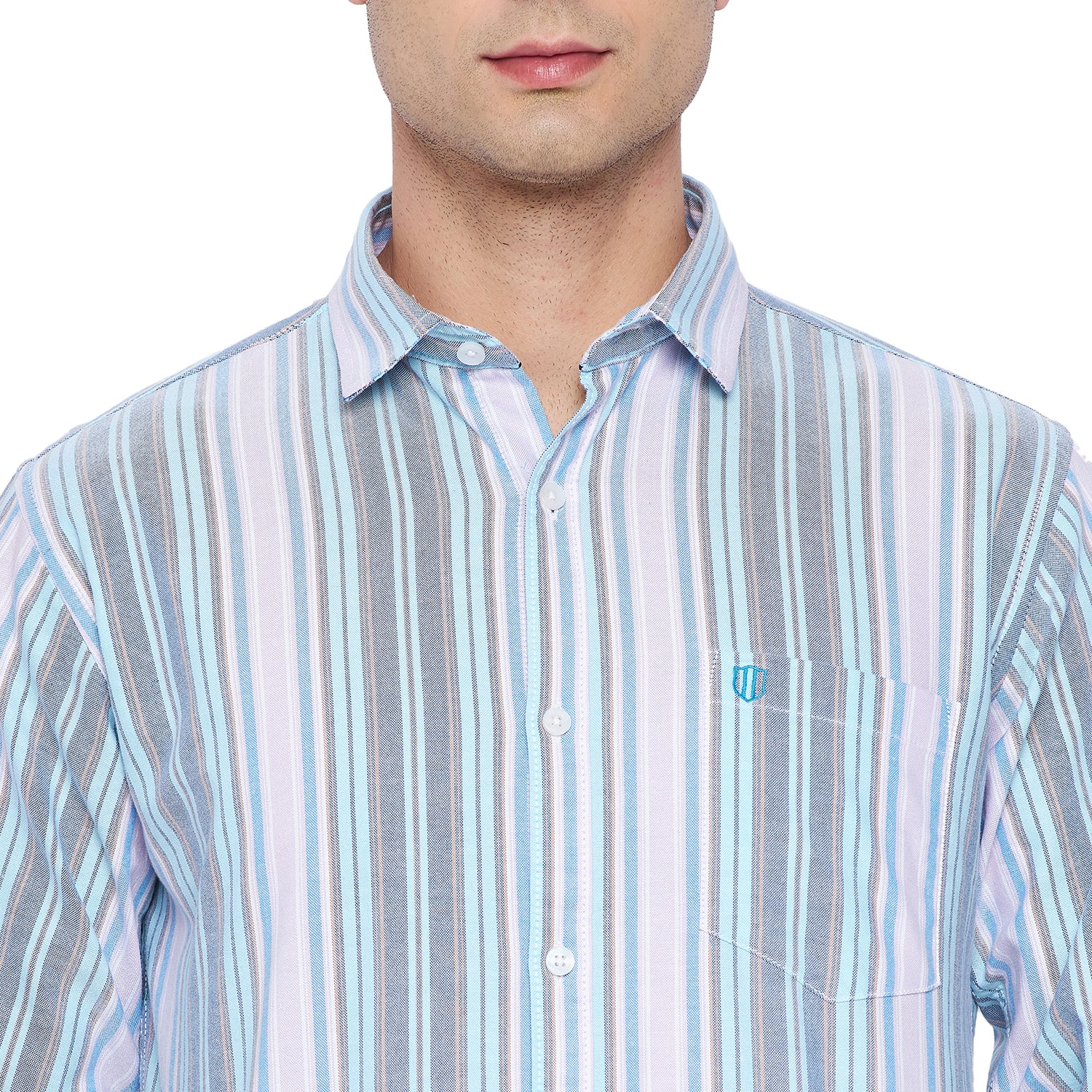 Duke Stardust Men Full Sleeve  Cotton Shirt (SDO5STD)