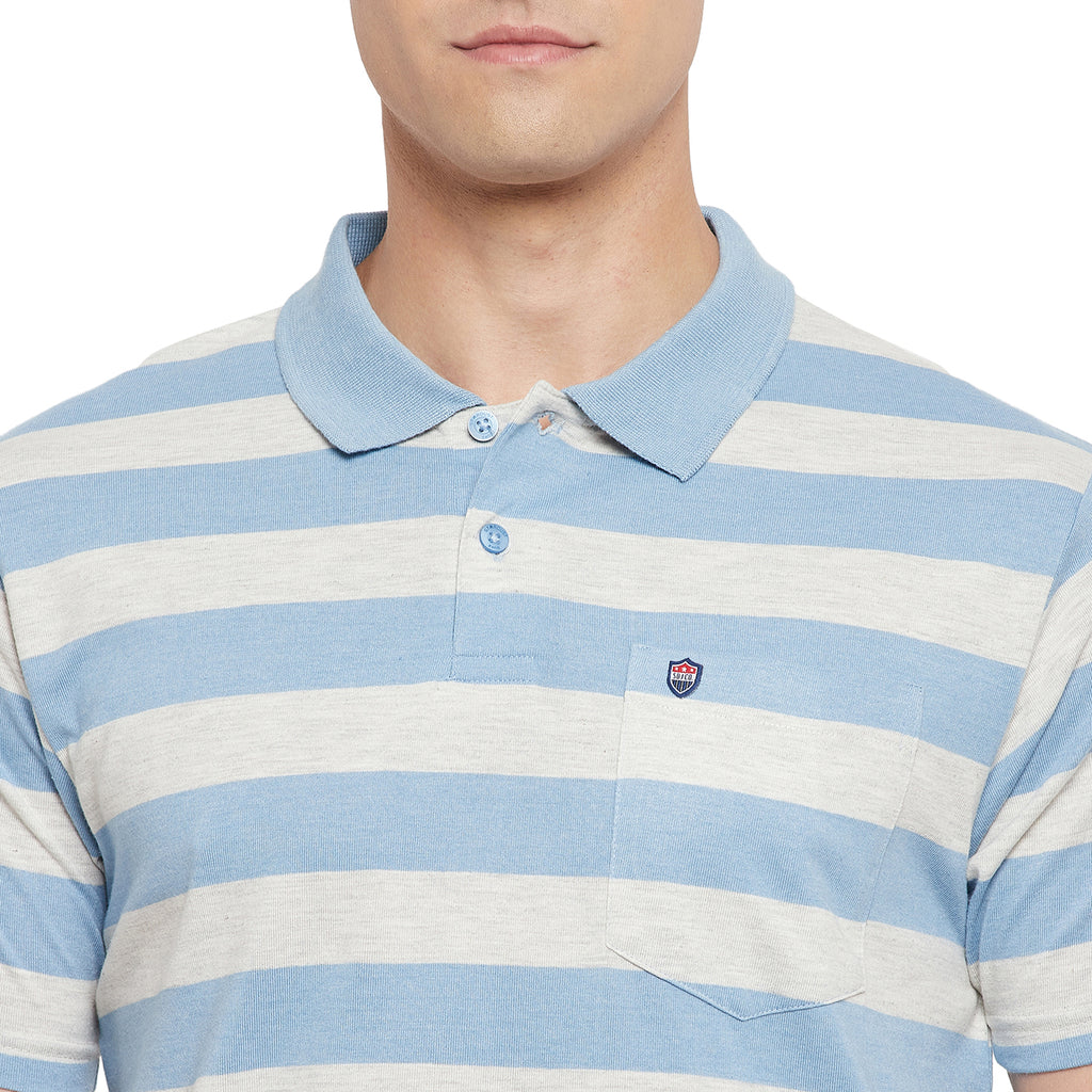 Duke Stardust Men Half Sleeve Cotton T-Shirt (MTLF344)