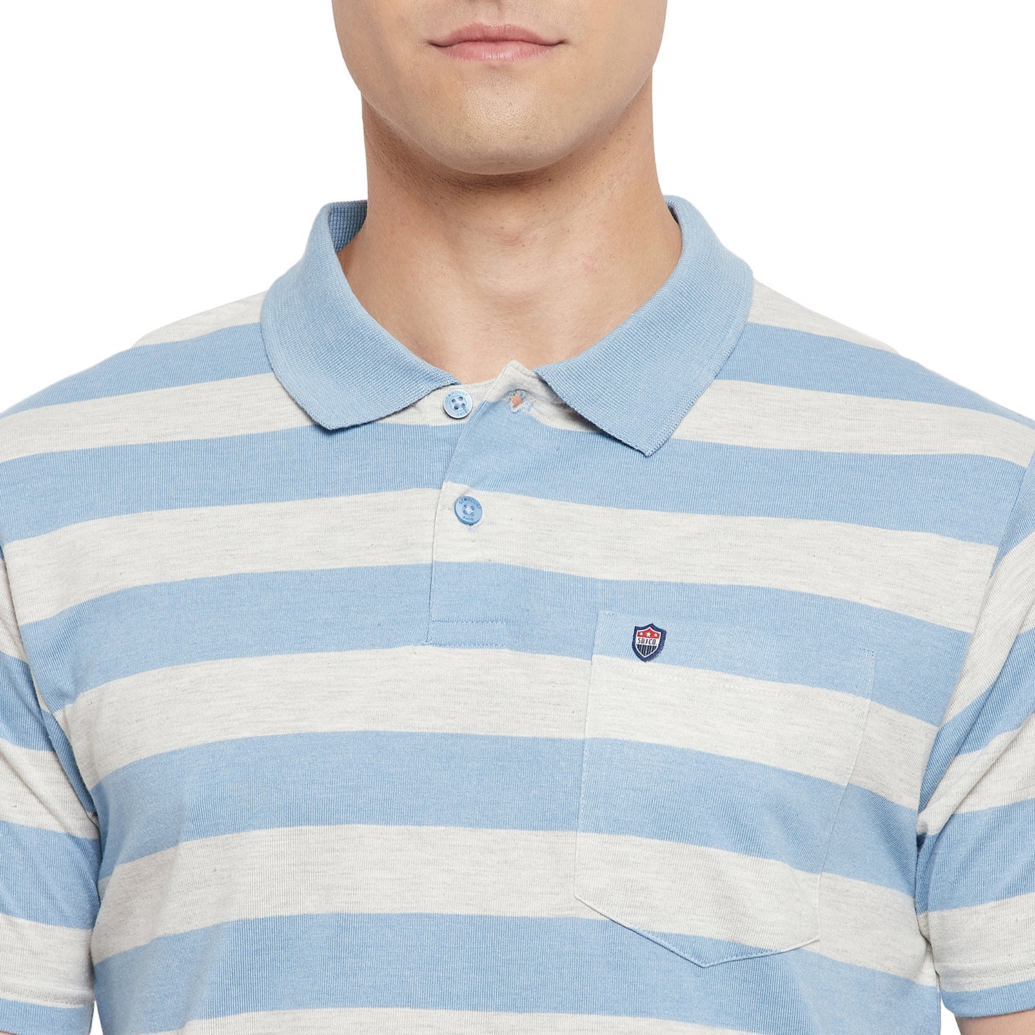 Duke Stardust Men Half Sleeve Cotton T-Shirt (MTLF344)