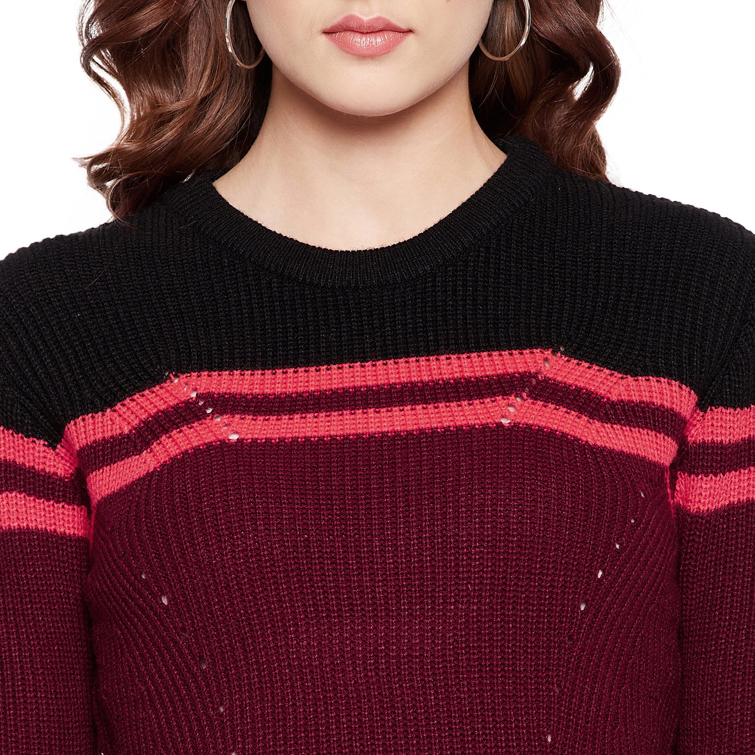 Duke Urban Women Full Sleeve Sweater (SDS916)