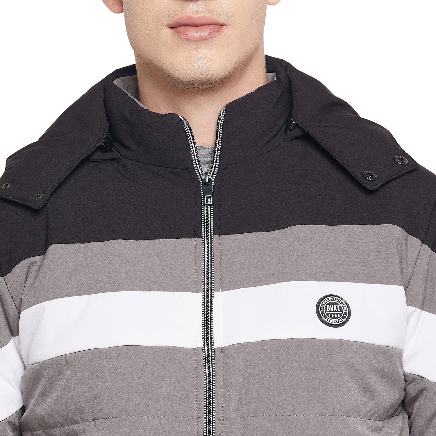 Duke Urban Men Full Sleeve Quilted Jacket (SDZ889)