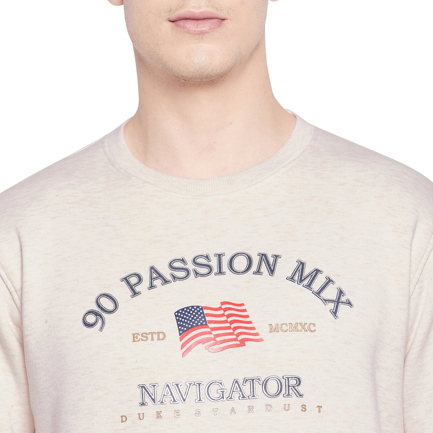 Duke Urban Men Printed Sweatshirt (LF6196)