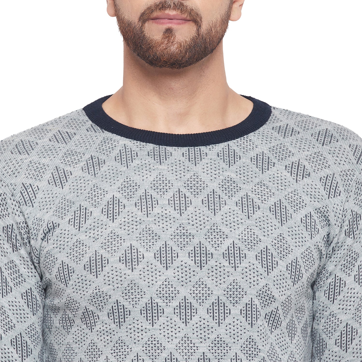 Duke Stardust Men Full Sleeve Round Neck Sweater (WSDS8032)