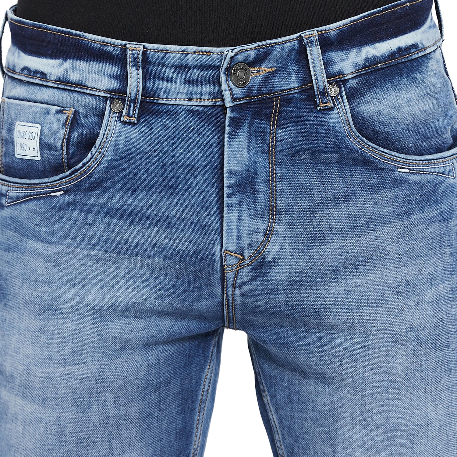 Duke Stardust Men Slim Fit Jeans (SDD5110)