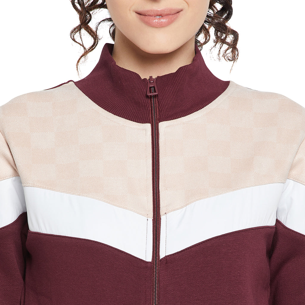 Duke Stardust Women Full sleeve Tracksuit (LFX801)