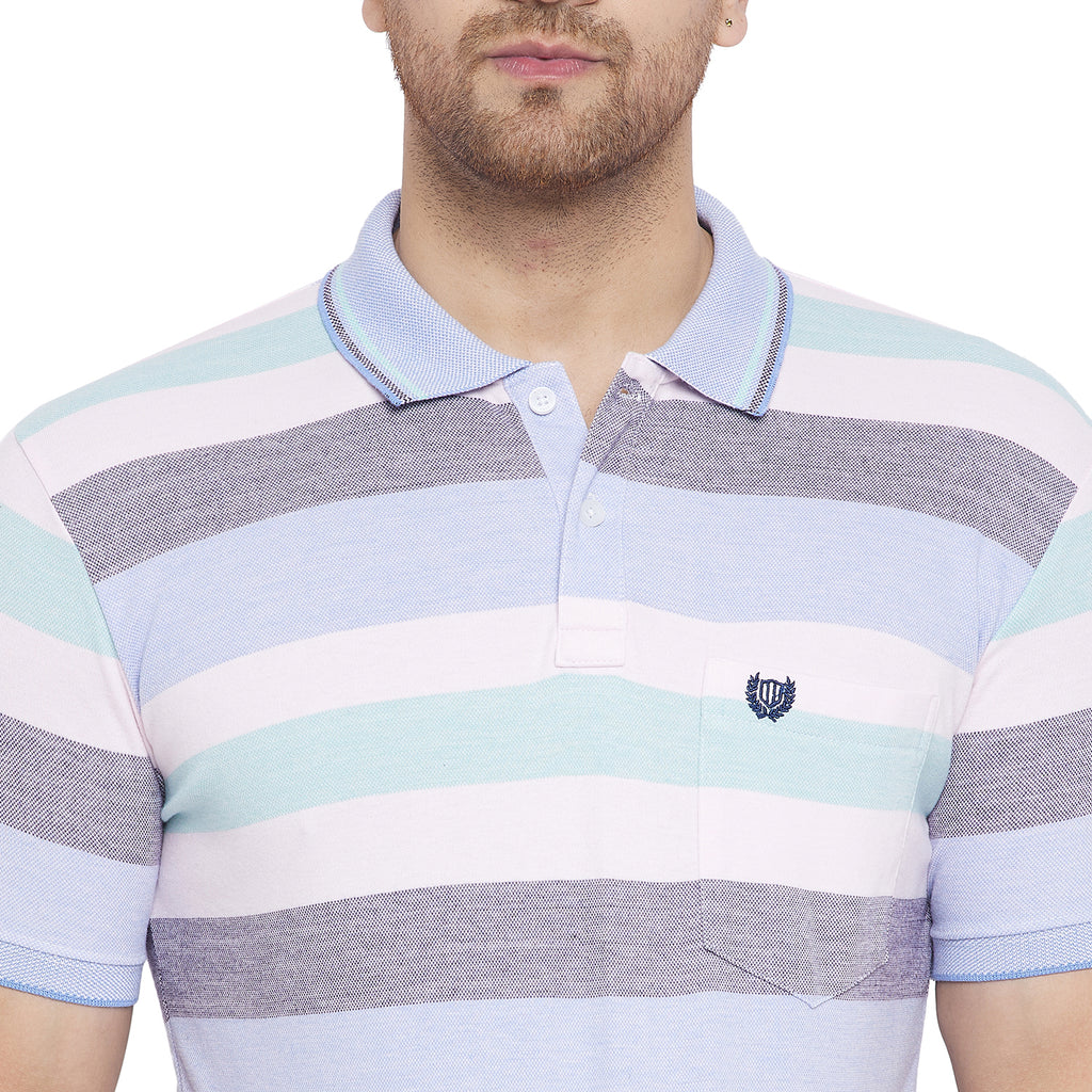 Duke Stardust Men Half Sleeve Cotton T-Shirt (LF5130)