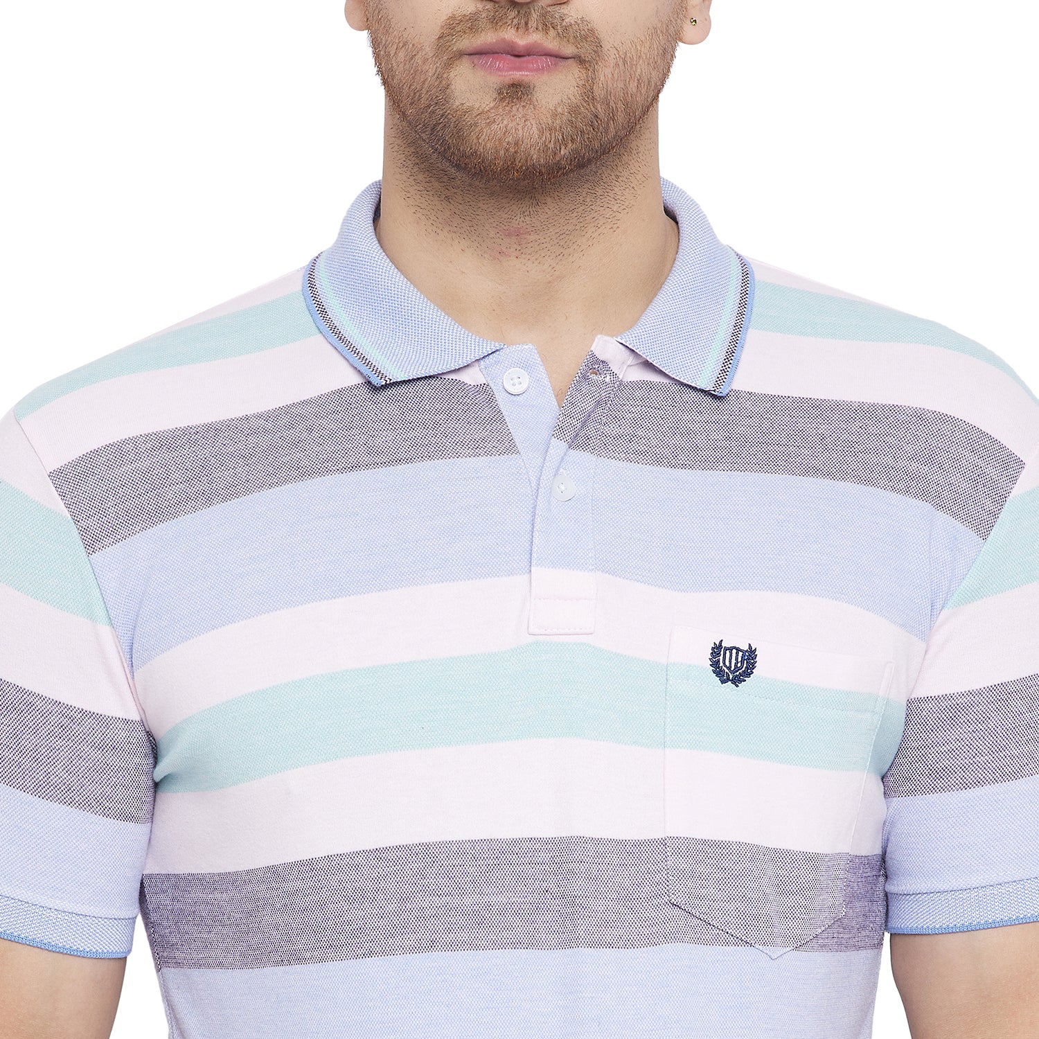 Duke Stardust Men Half Sleeve Cotton T-Shirt (LF5130)