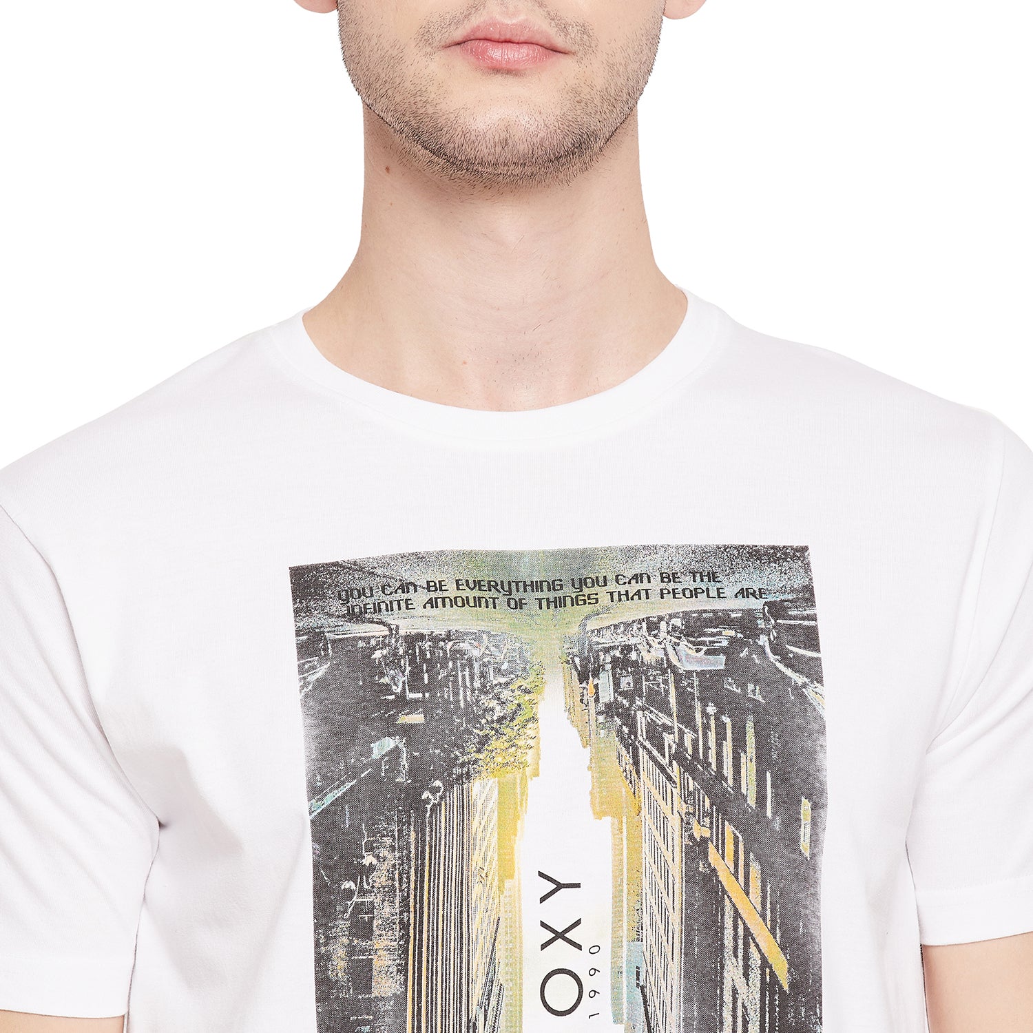 Duke Stardust Men Half Sleeve Cotton T-shirt (LF5335)