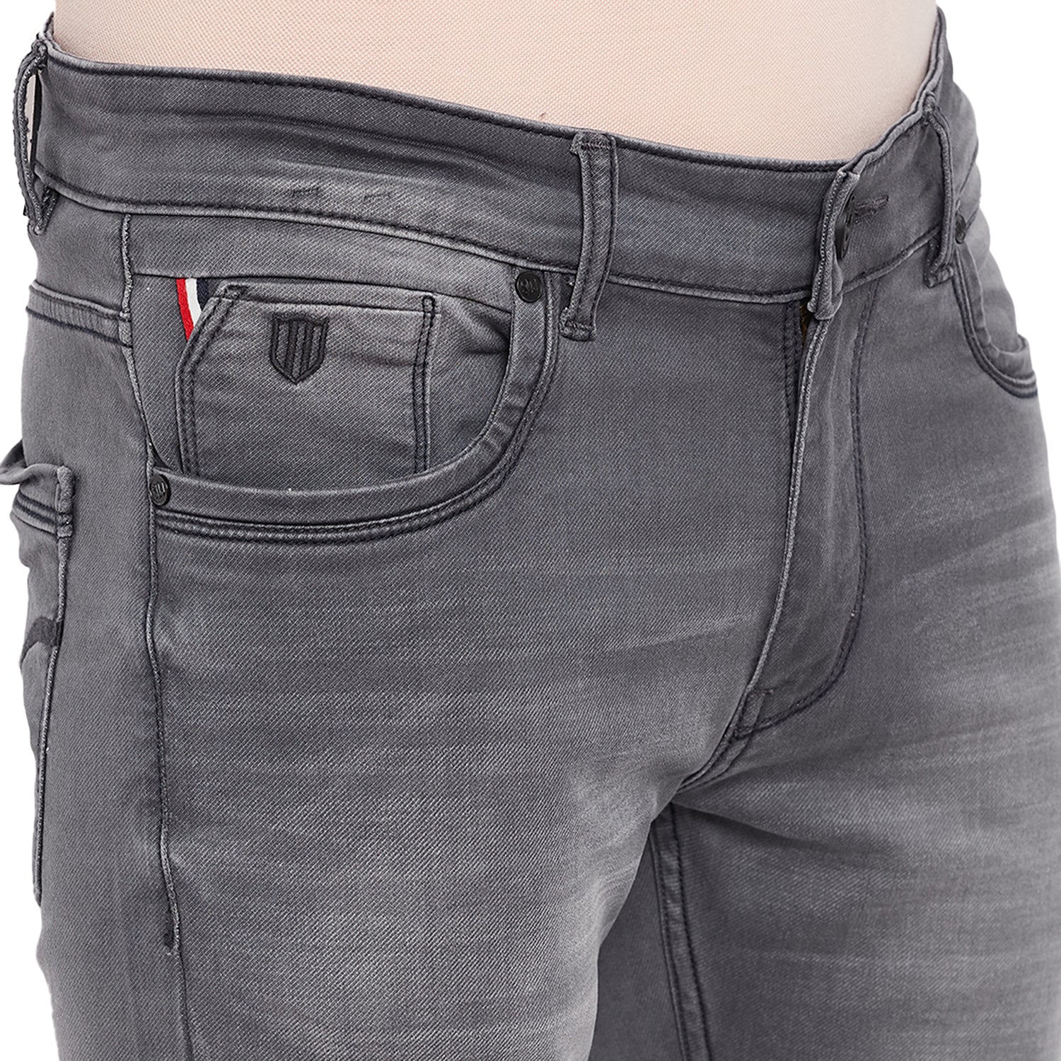 Duke Stardust Men Slim Fit Stretchable Jeans (SDD5236)