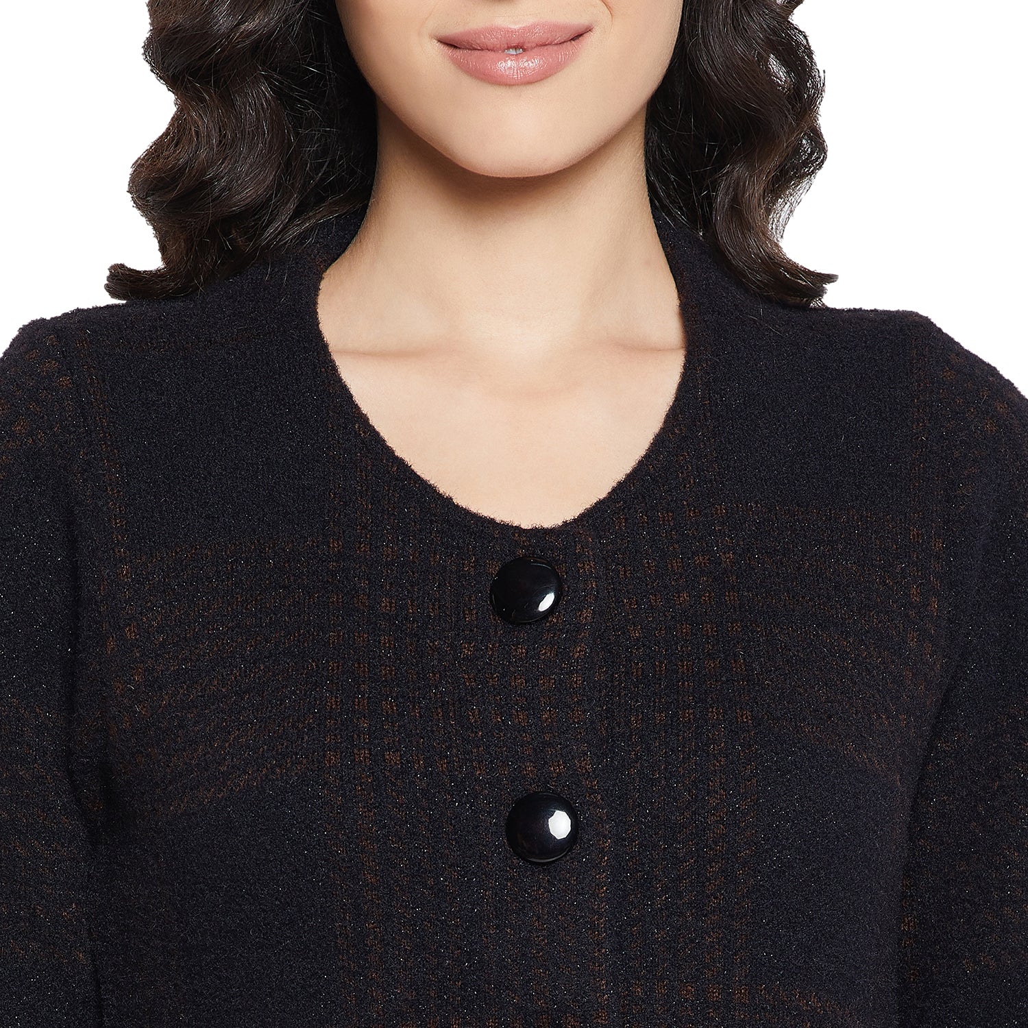 Duke Urban Women Full sleeve Round Neck Cardigan (SDS1099)
