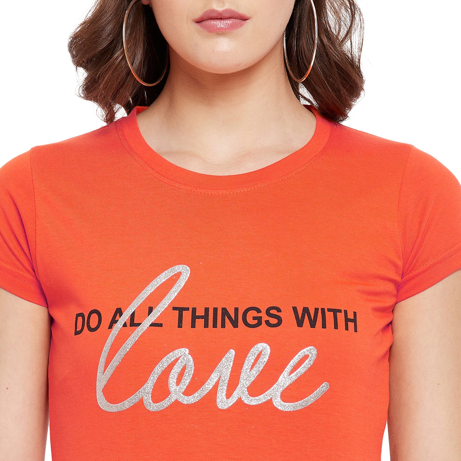 Duke Urban Round Neck Lady Top (LFX103)
