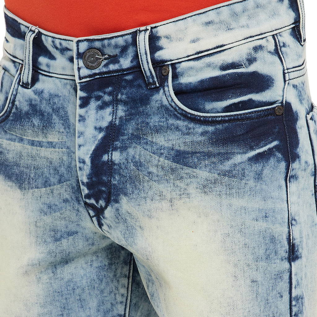 Duke Urban Men Slim Fit Stretchable Jeans (SDD5244)