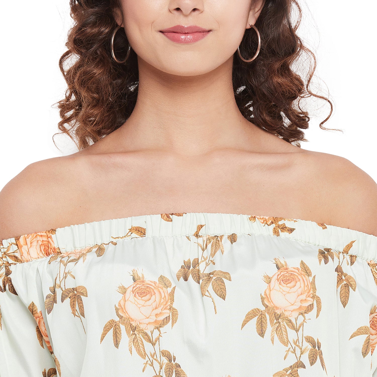 Duke Urban Off Shoulder Lady Top (SDX3216)