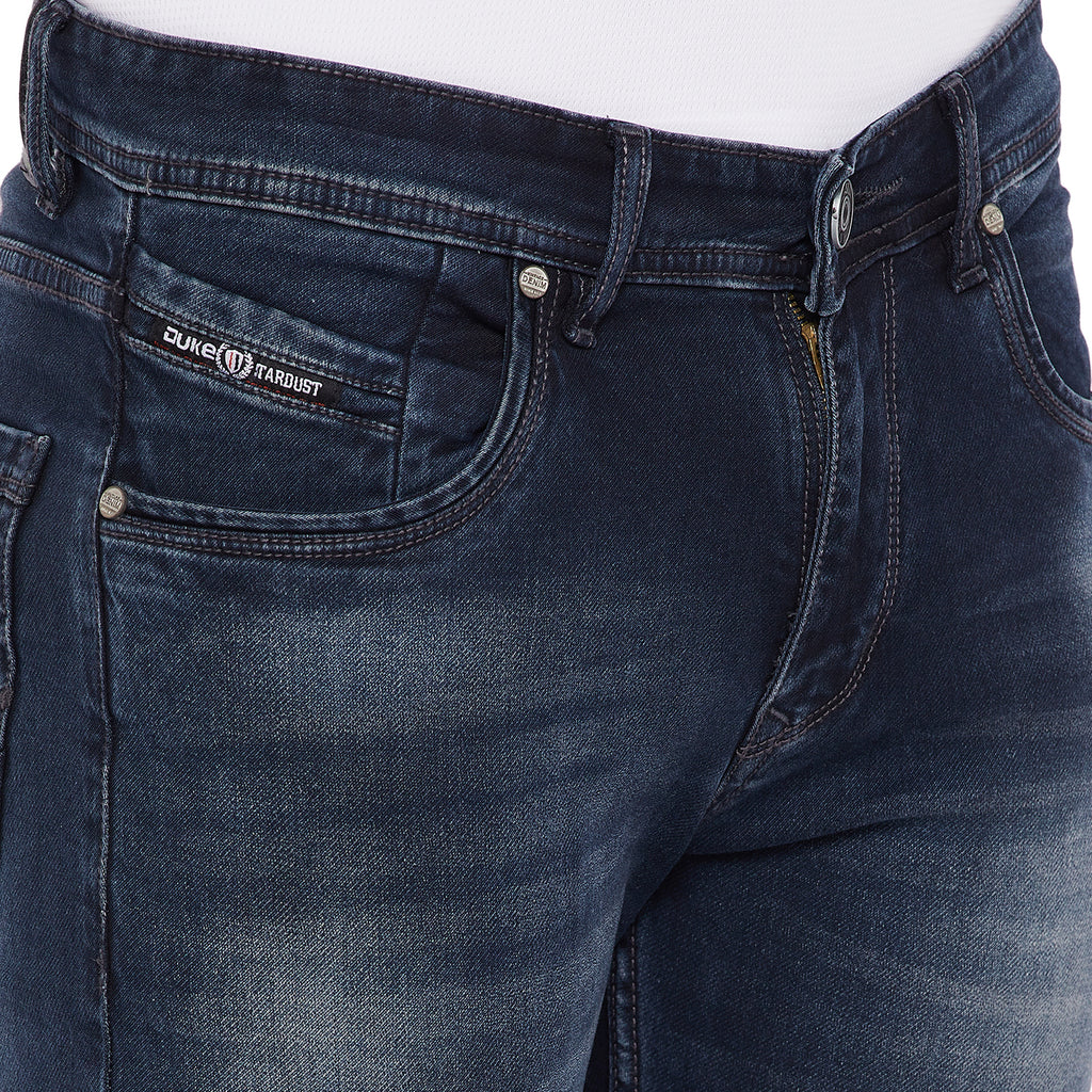 Duke Stardust Men Slim Fit Stretchable Jeans (SDD5239)