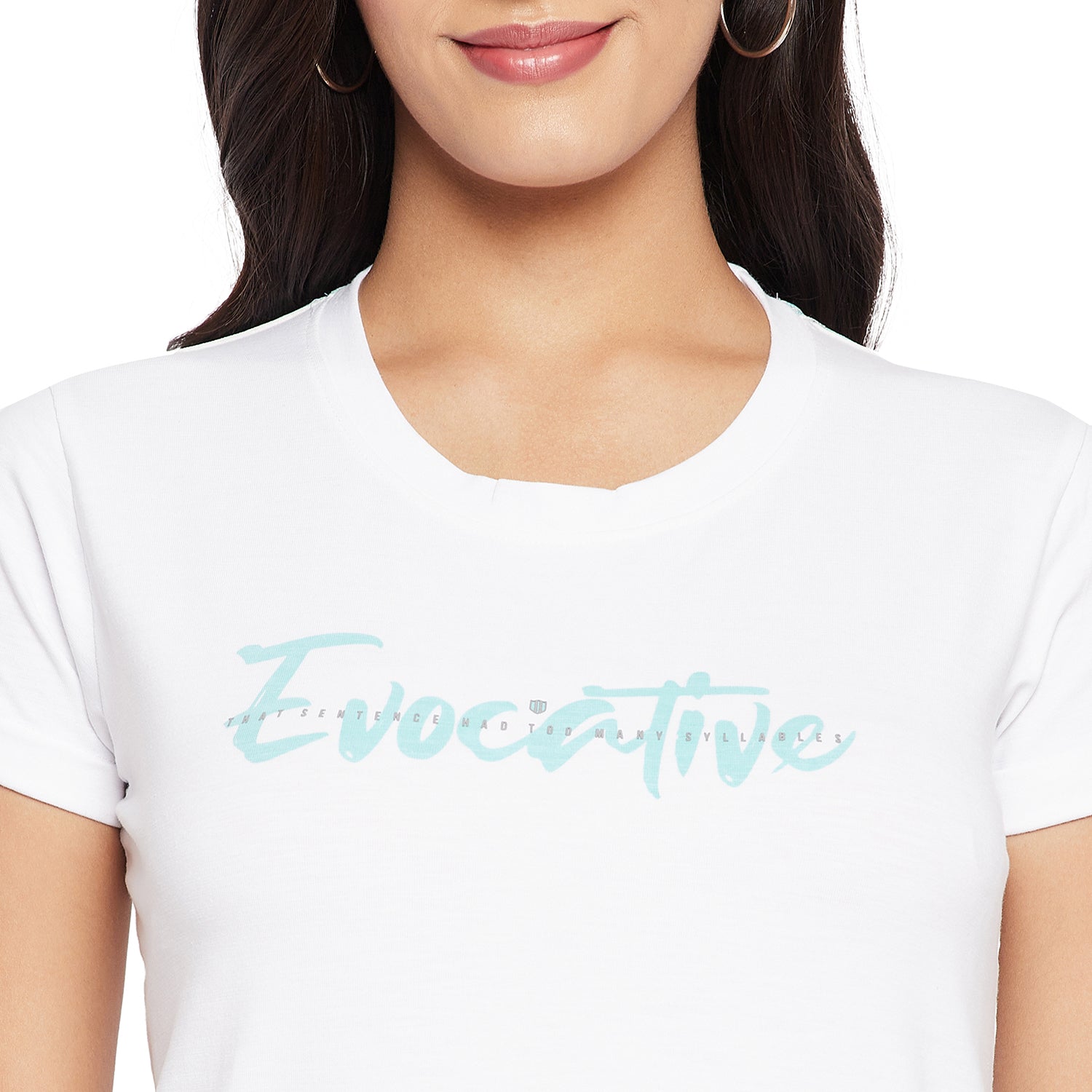 Duke Urban Round Neck Lady Crop Top (LFX114)