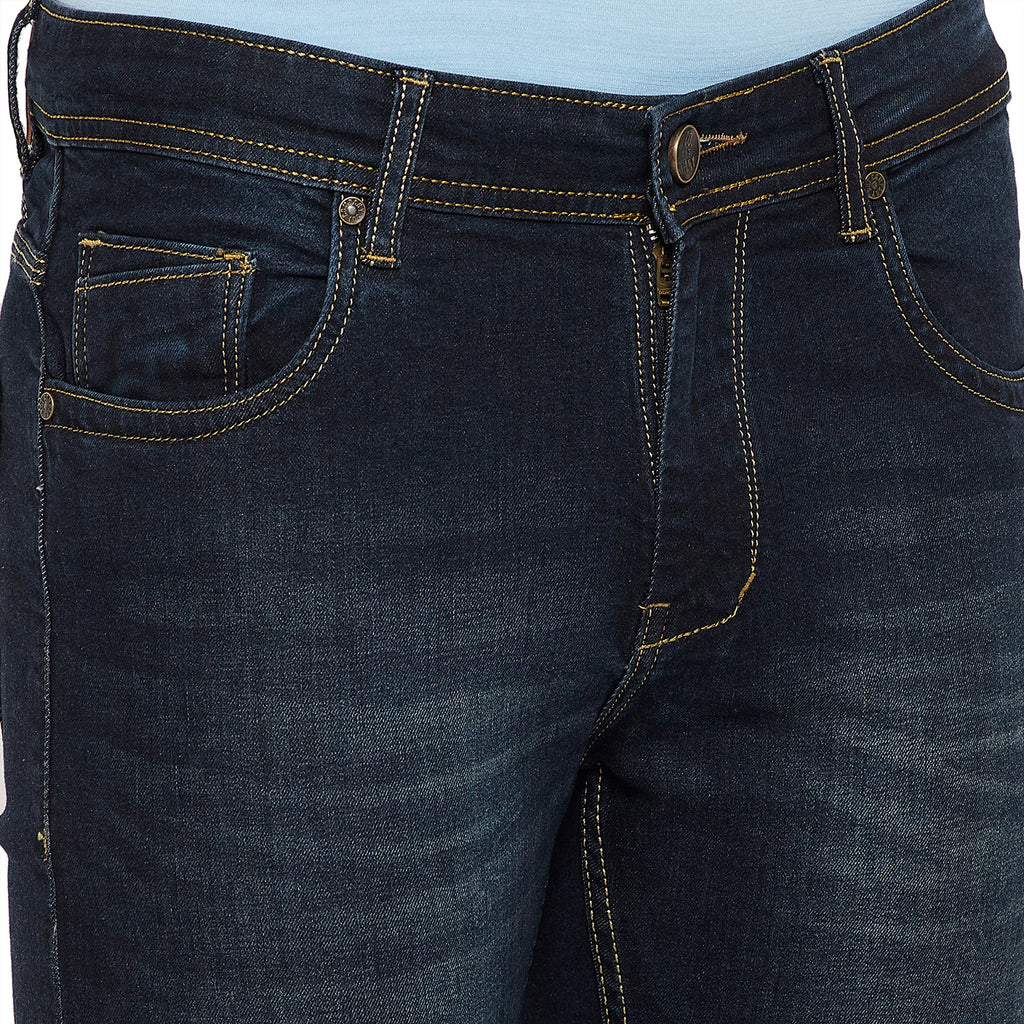 Duke Stardust Men Slim Fit Stretchable Jeans (SDD5163)