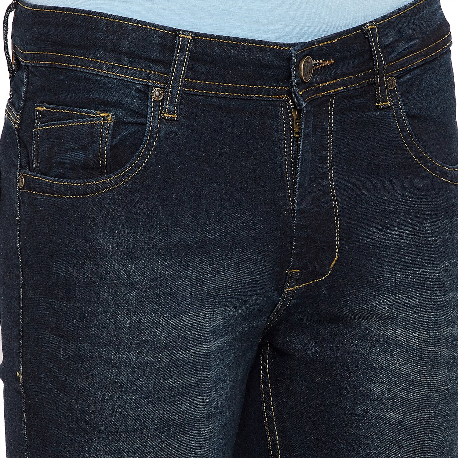 Duke Stardust Men Slim Fit Stretchable Jeans (SDD5163)