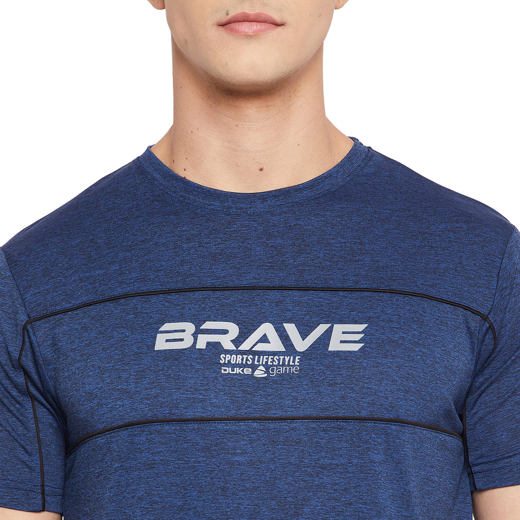 Duke Stardust Men Half Sleeve Sports T-shirt (GD1155)