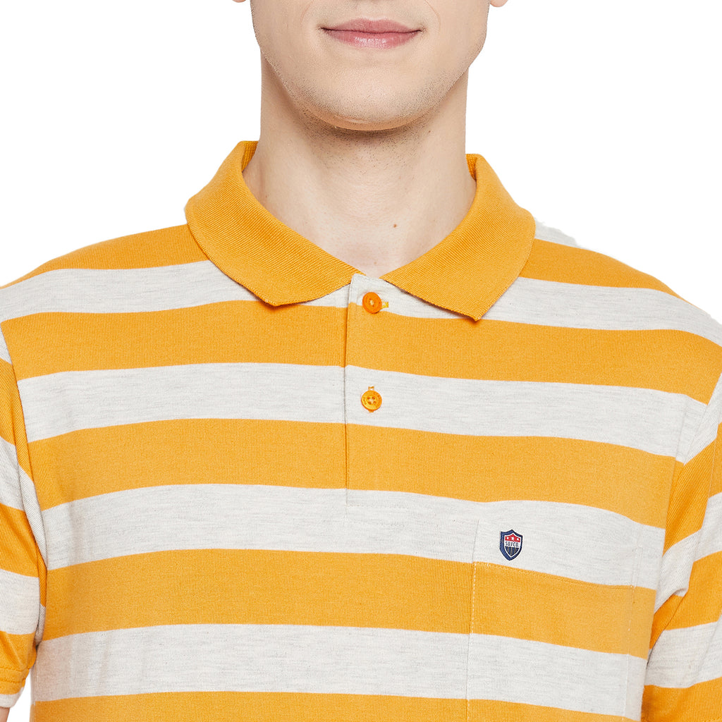 Duke Stardust Men Half Sleeve Cotton T-Shirt (MTLF344)