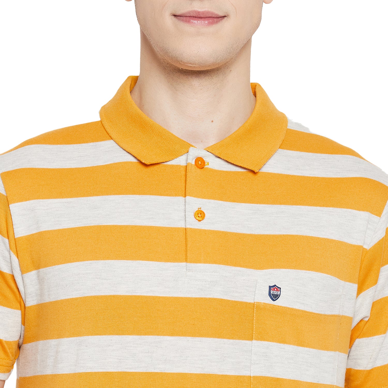 Duke Stardust Men Half Sleeve Cotton T-Shirt (MTLF344)