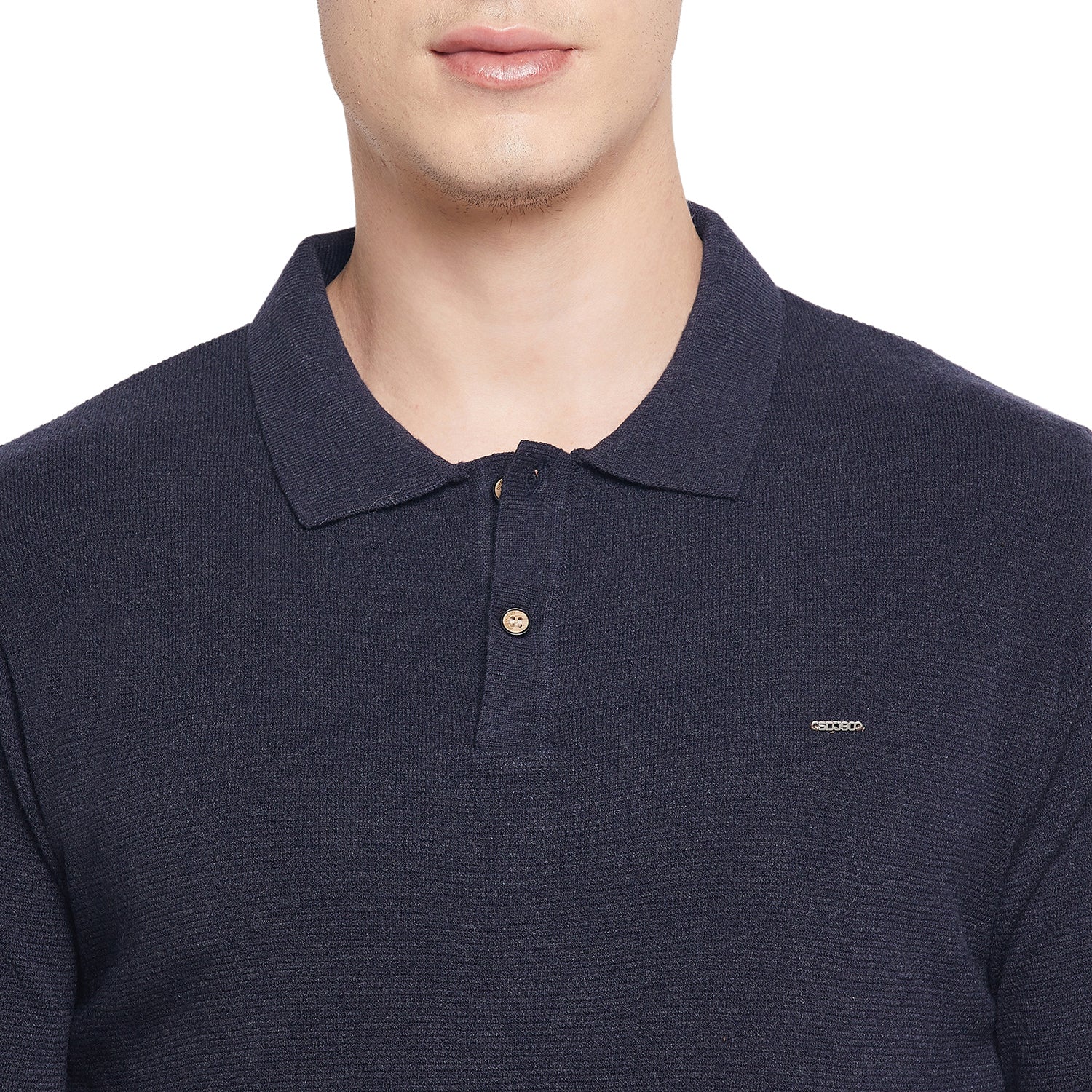 Duke Urban Men Collared Neck Full Sleeve Sweater (SDS711)