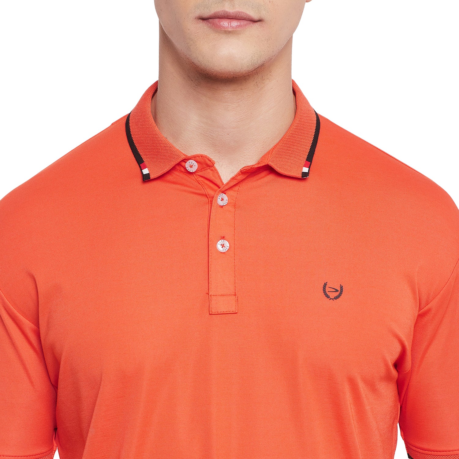 Duke Stardust Men Half Sleeve Cotton T-shirt (LF5354)